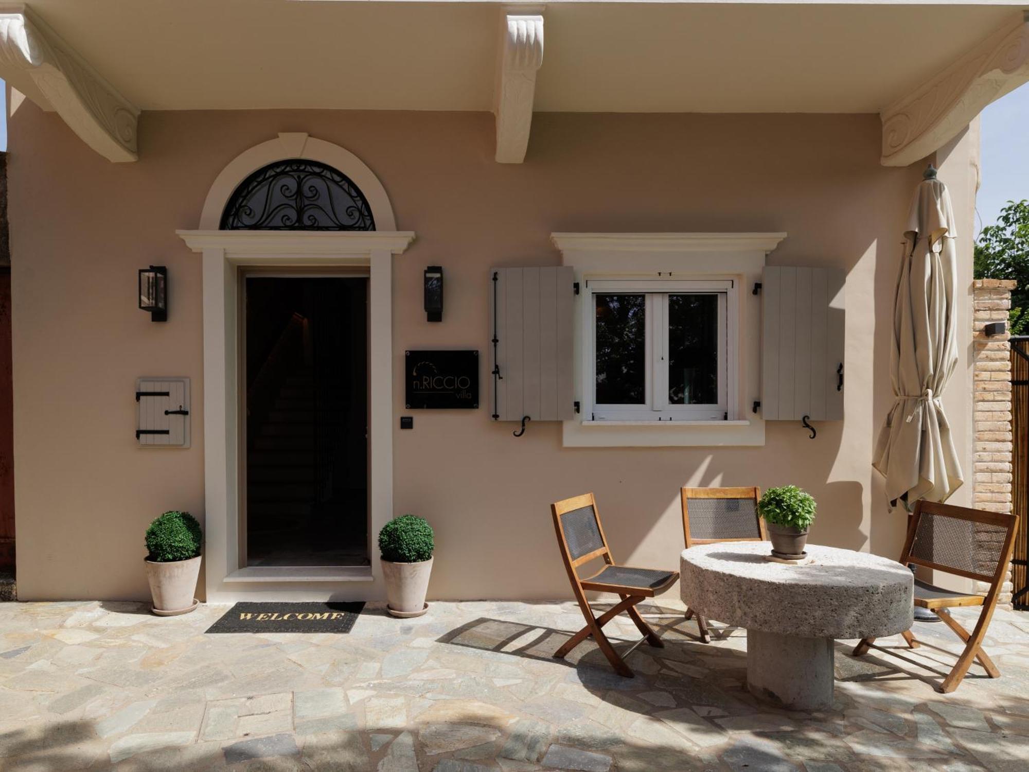 Villa N.Riccio Sokrákion Extérieur photo