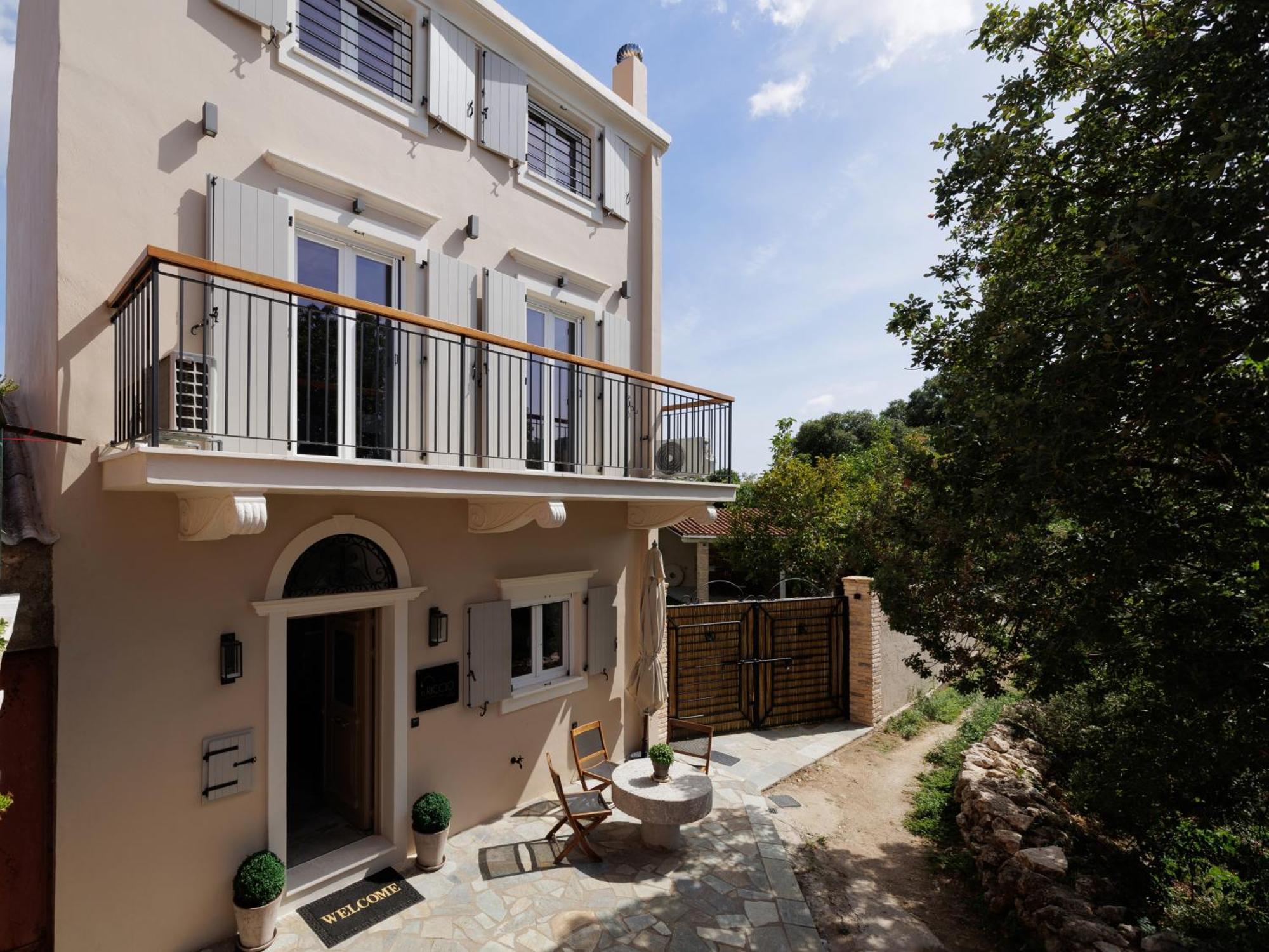 Villa N.Riccio Sokrákion Extérieur photo