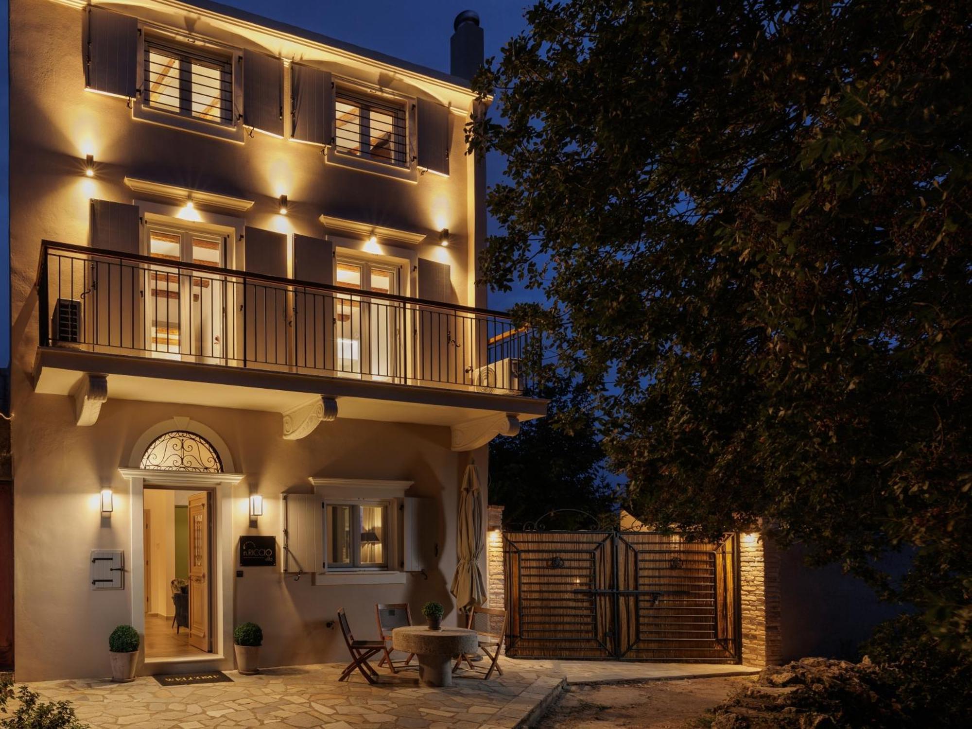 Villa N.Riccio Sokrákion Extérieur photo